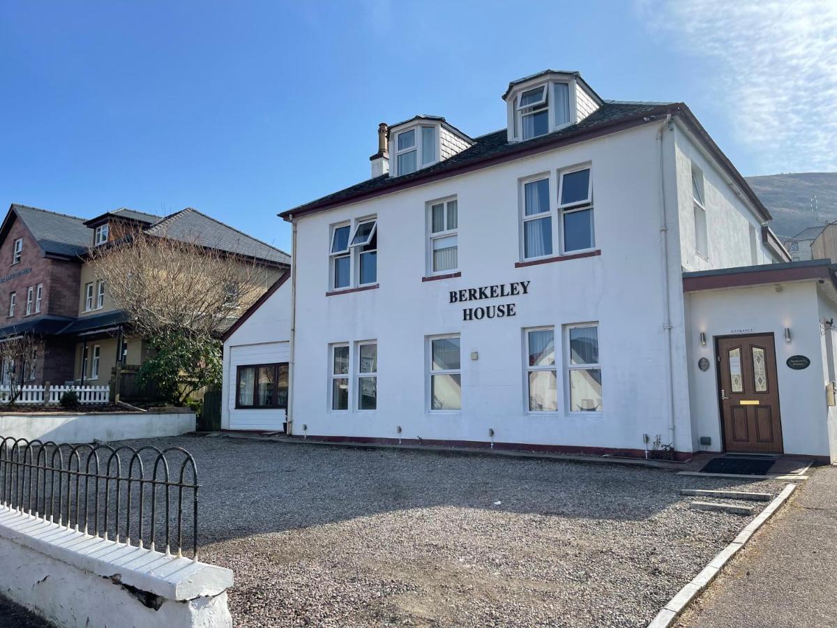 Berkeley House Bed & Breakfast Fort William Exterior foto